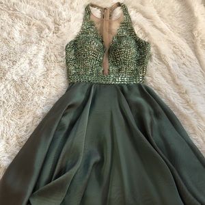 short sherri hill dress